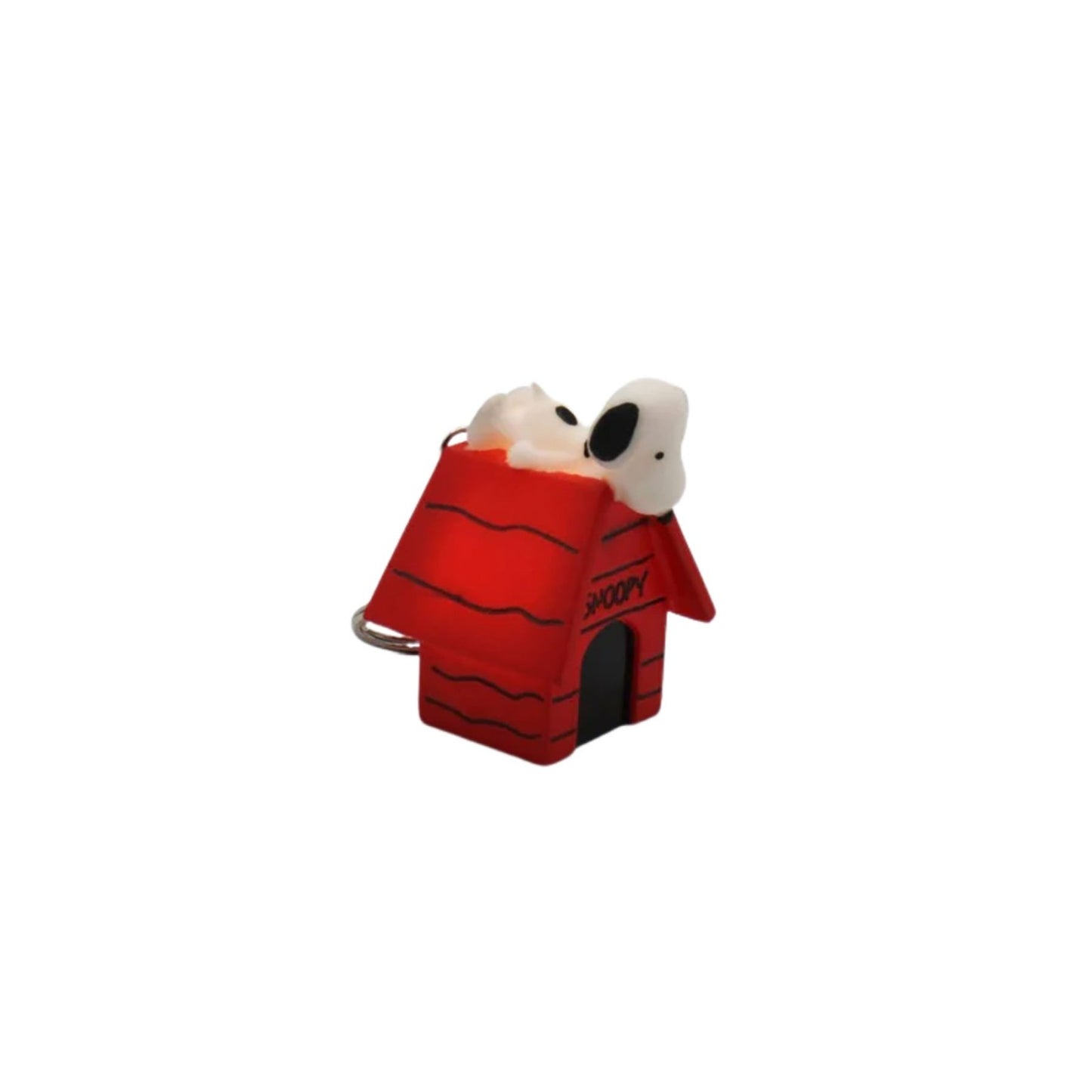 Peanuts Snoopy House Keyring - Kids - shop_name