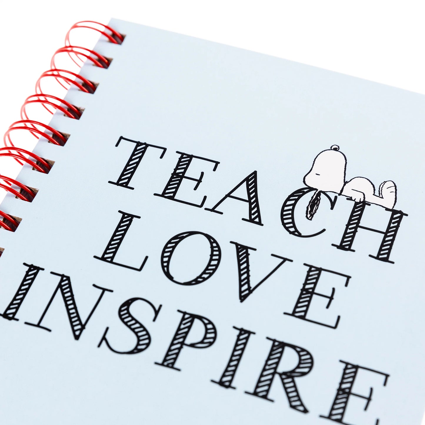 Journal à spirales - Pensées heureuses