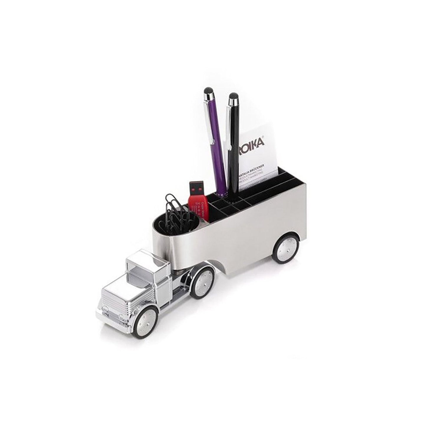 Pen holder "OFFICE TRUCKER" - shop_name
