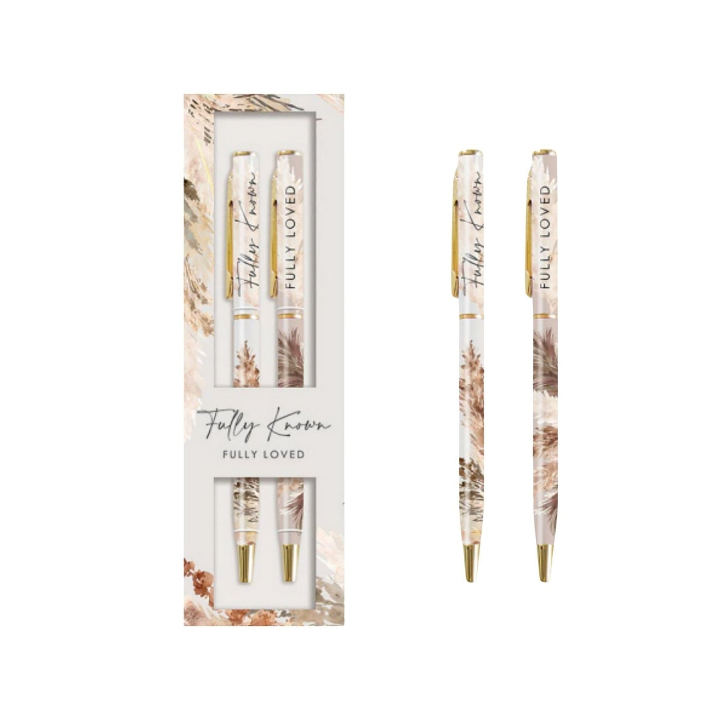 Pen Set - Fully Known, Fully Loved - Papergoods - shop_name