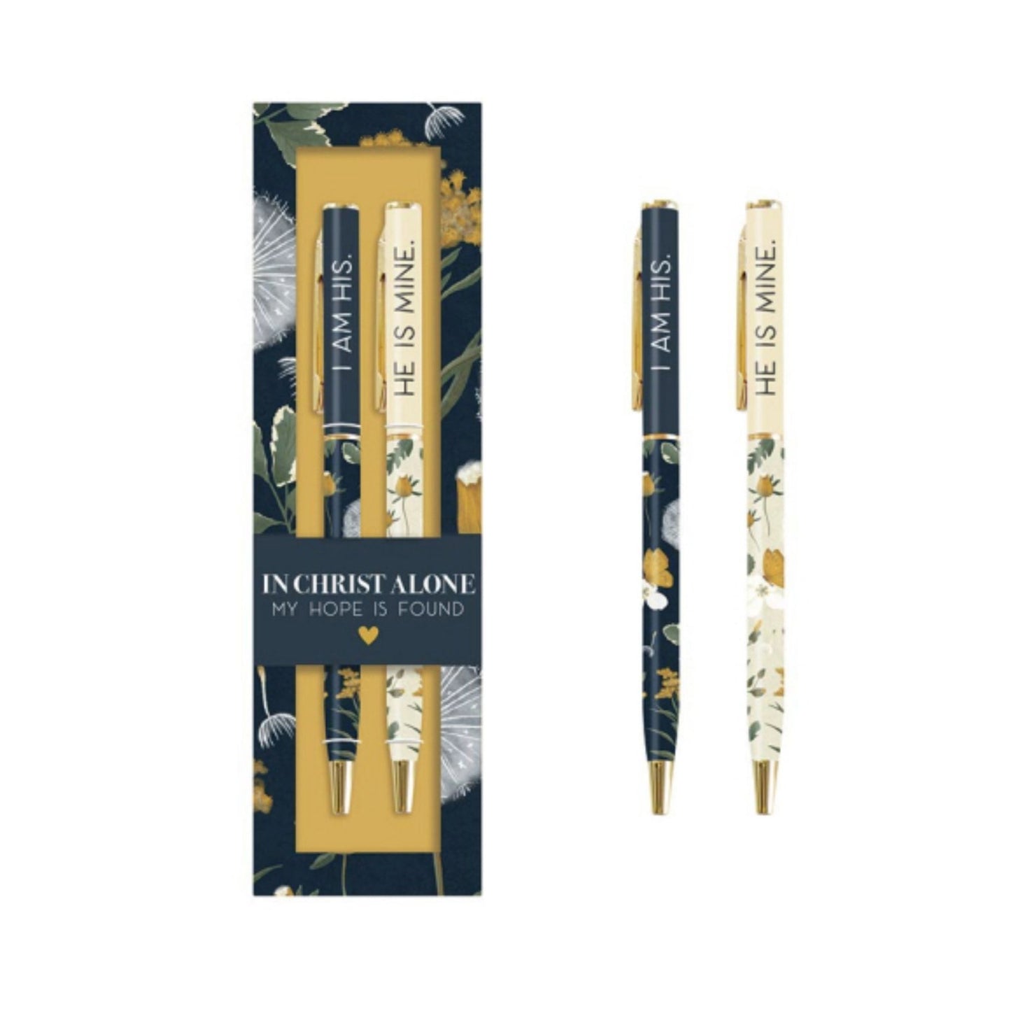 Pen Set - In Christ Alone - Papergoods - shop_name