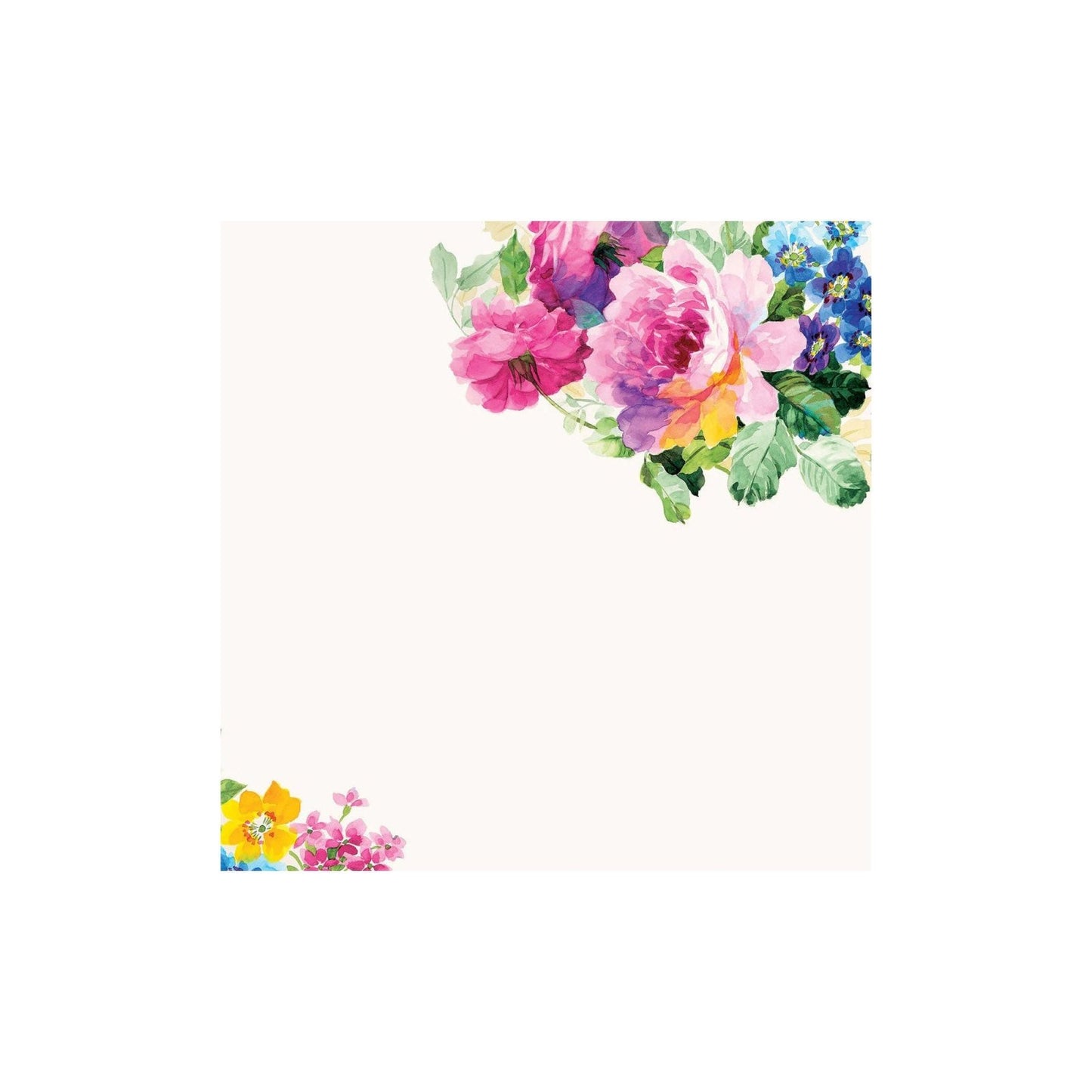 Peony Garden Desk Notes - shop_name