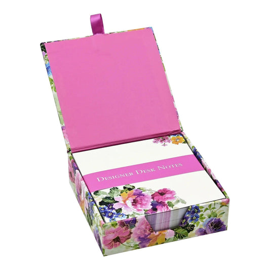 Peony Garden Desk Notes - shop_name