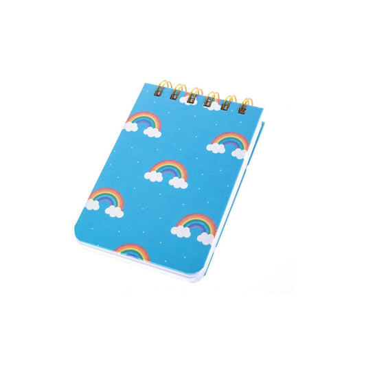 Petite Wire - o Notepad - Rainbows - Papergoods - shop_name