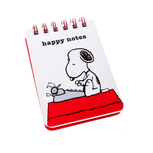 Petite Wire - o Notepad - Snoopy Typewriter - Papergoods - shop_name