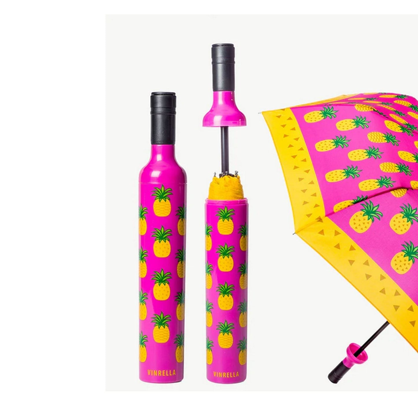 Pineapple Punch Bottle Umbrella - For Her - shop_name