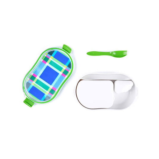 Plaid Lunch Box - shop_name