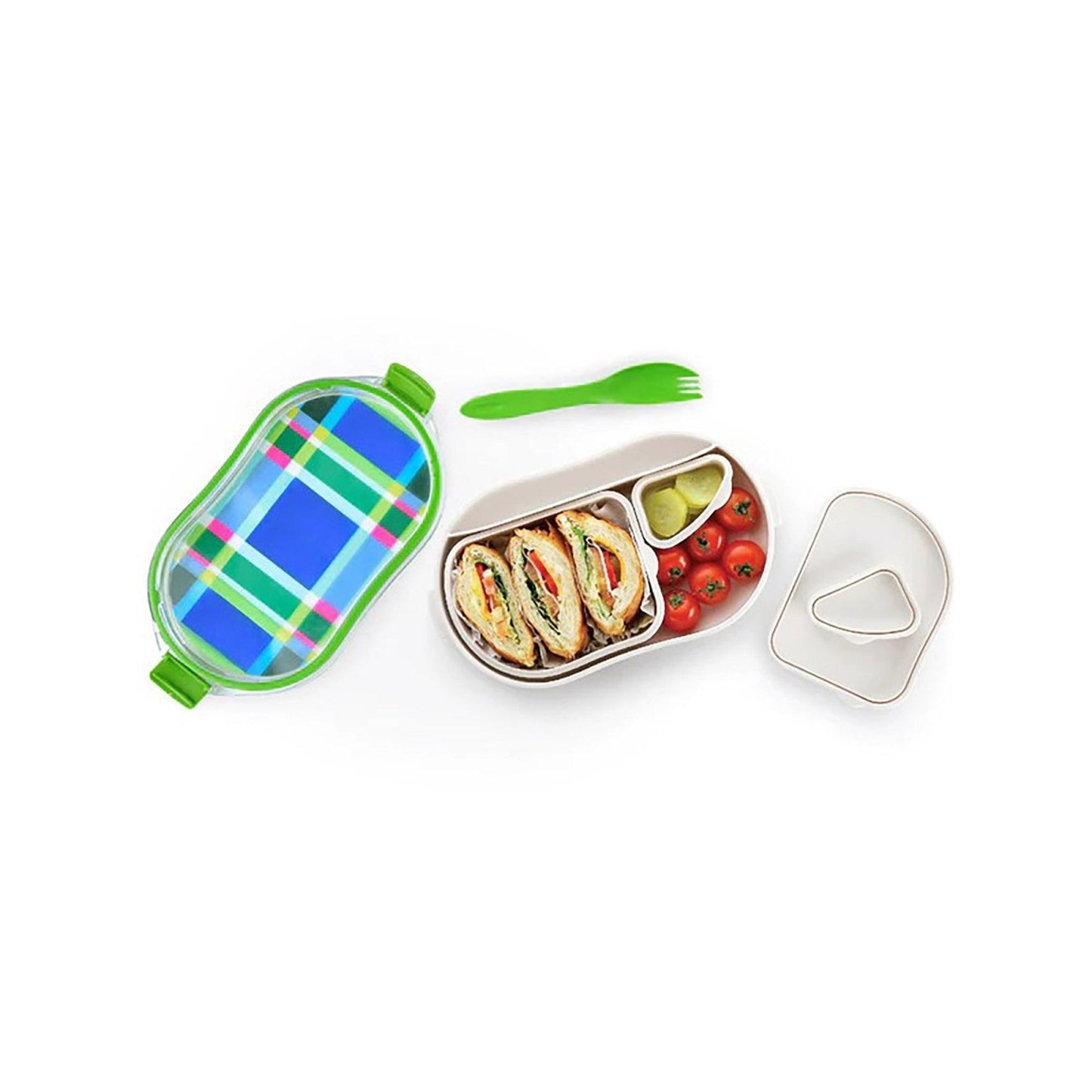 Plaid Lunch Box - shop_name