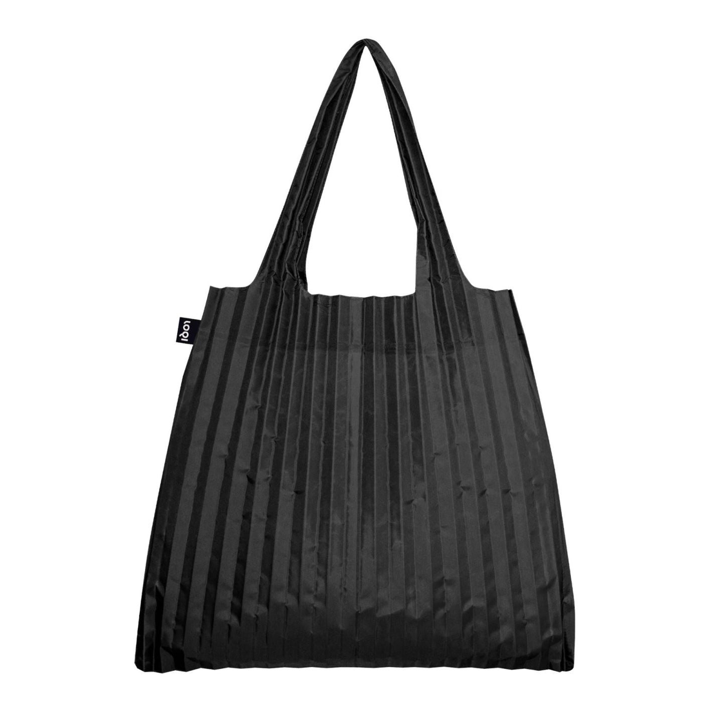 Pleated Black Folding Bag - shop_name