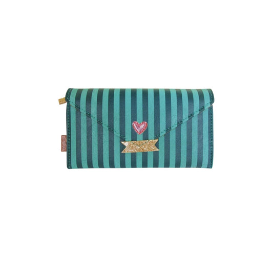 Pompom Tutti Stripe Wallet - For Her - shop_name