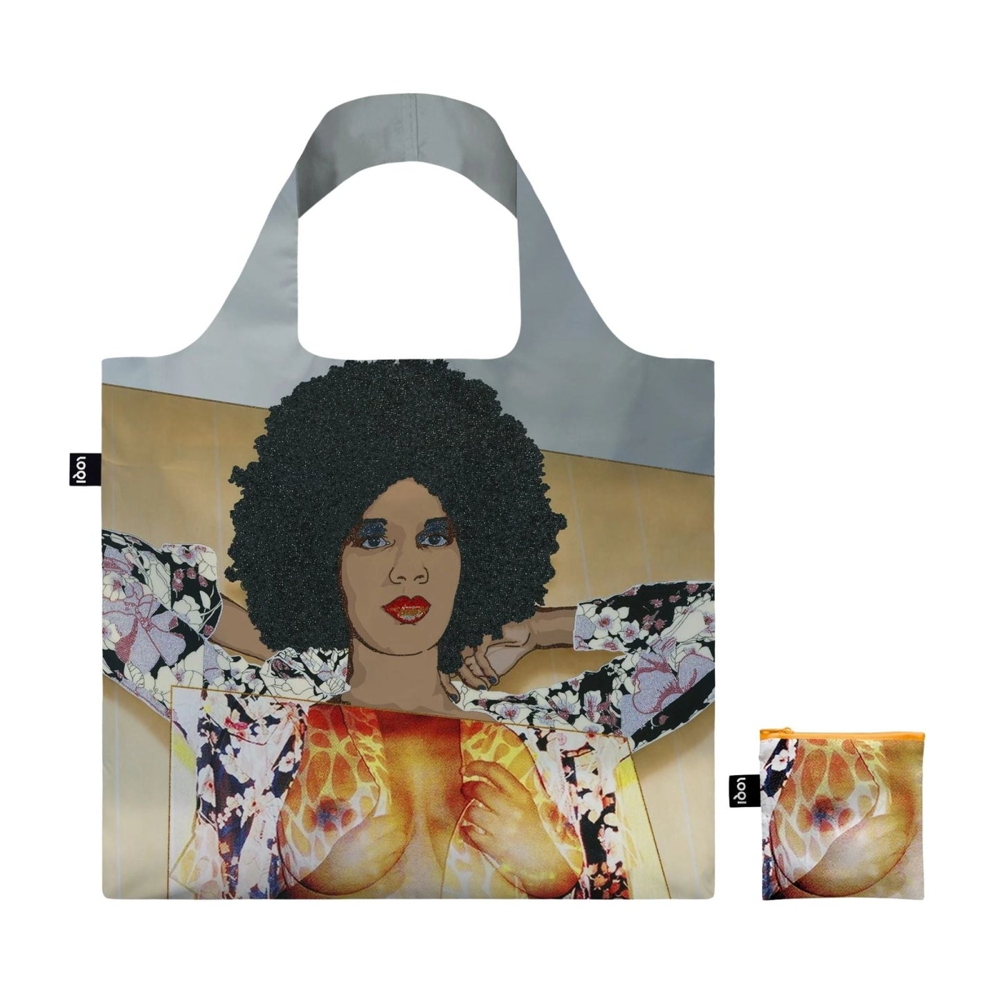 Portrait of Maya 10 Recycled Bag - shop_name