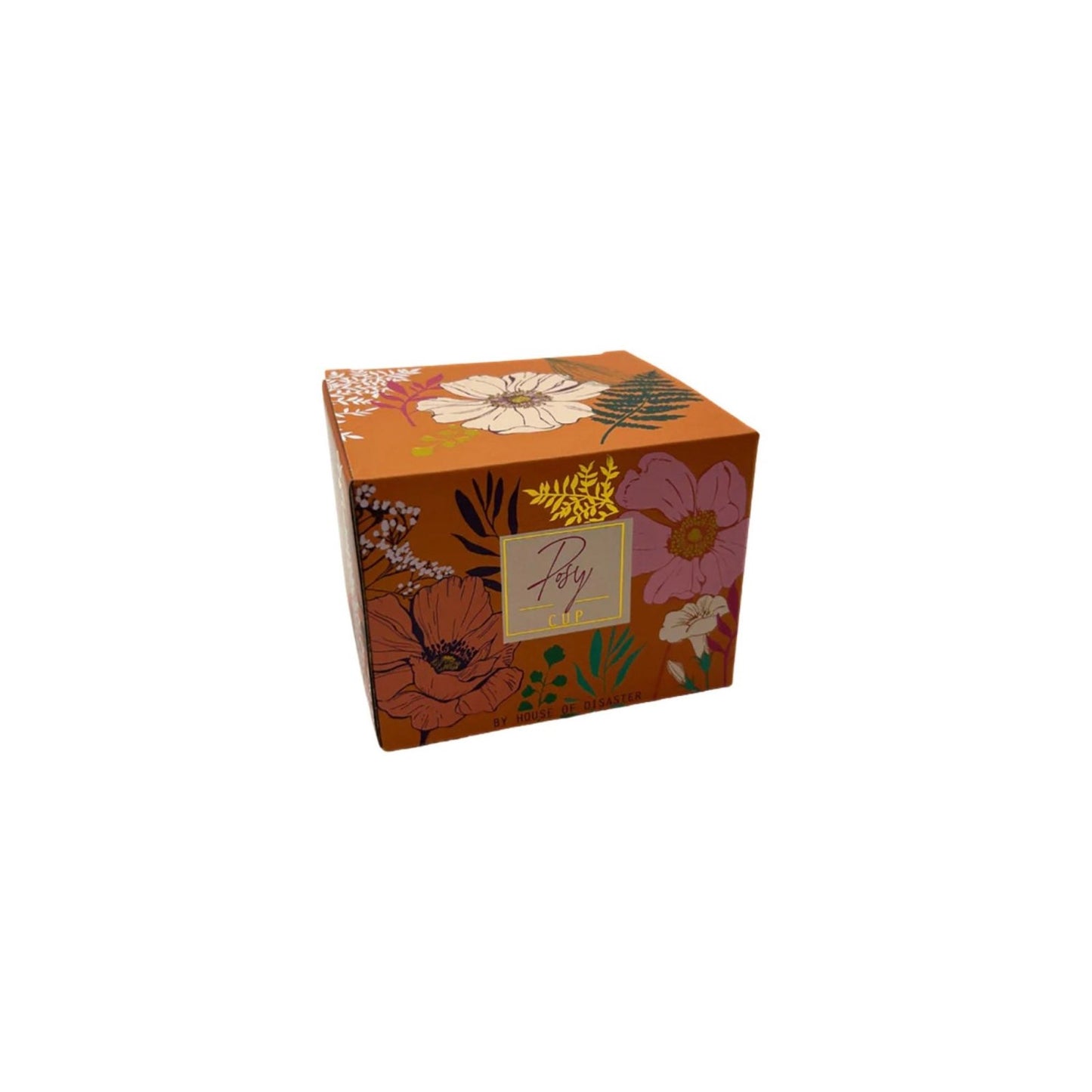 Posy Orange Cup - Living - shop_name