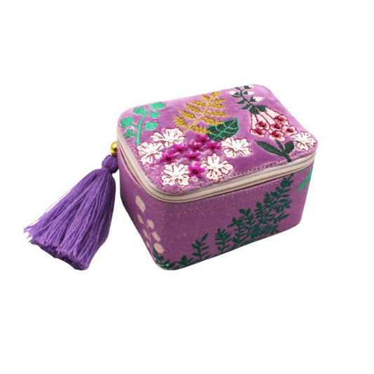 Posy Purple Trinket Box - For Her - shop_name