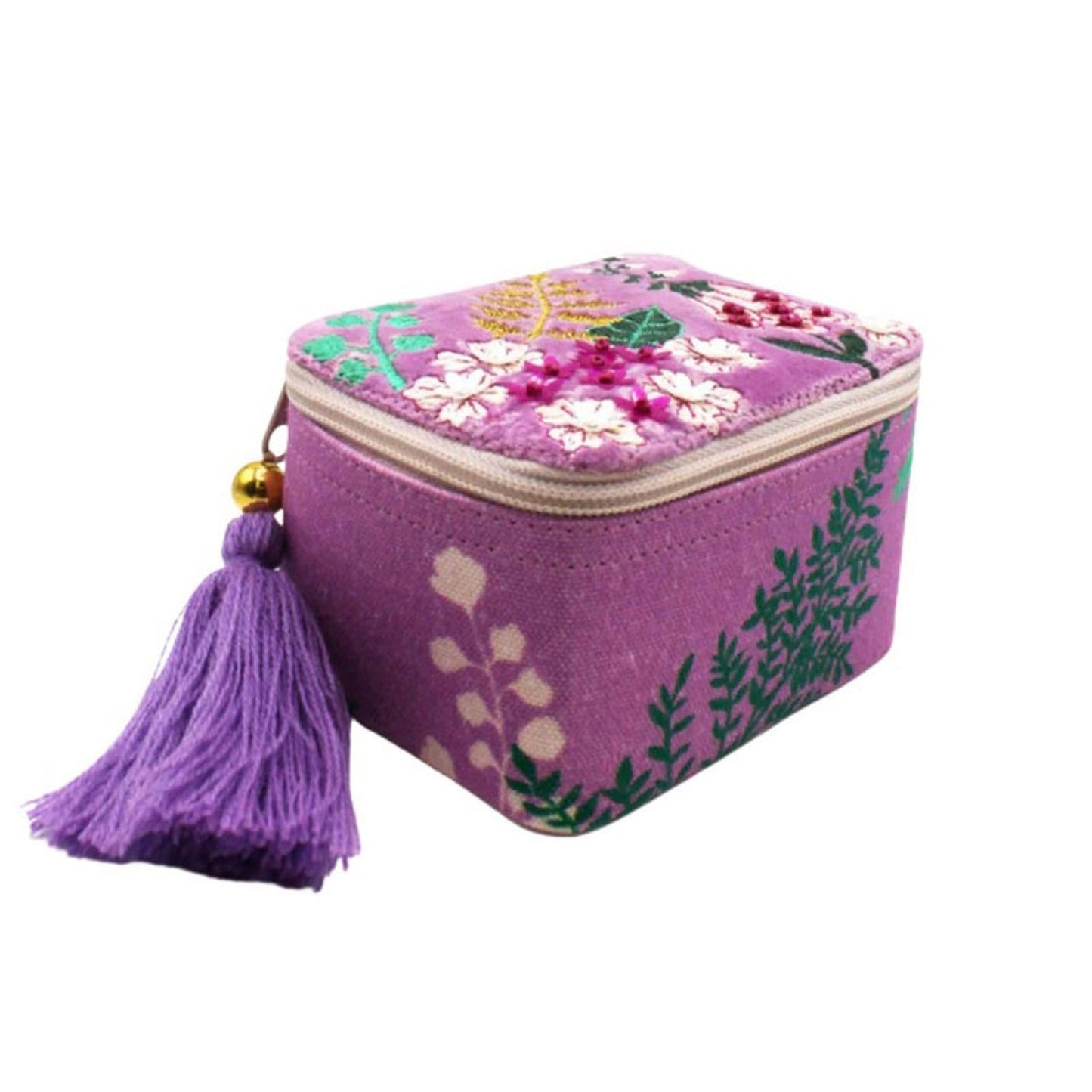 Posy Purple Trinket Box - For Her - shop_name
