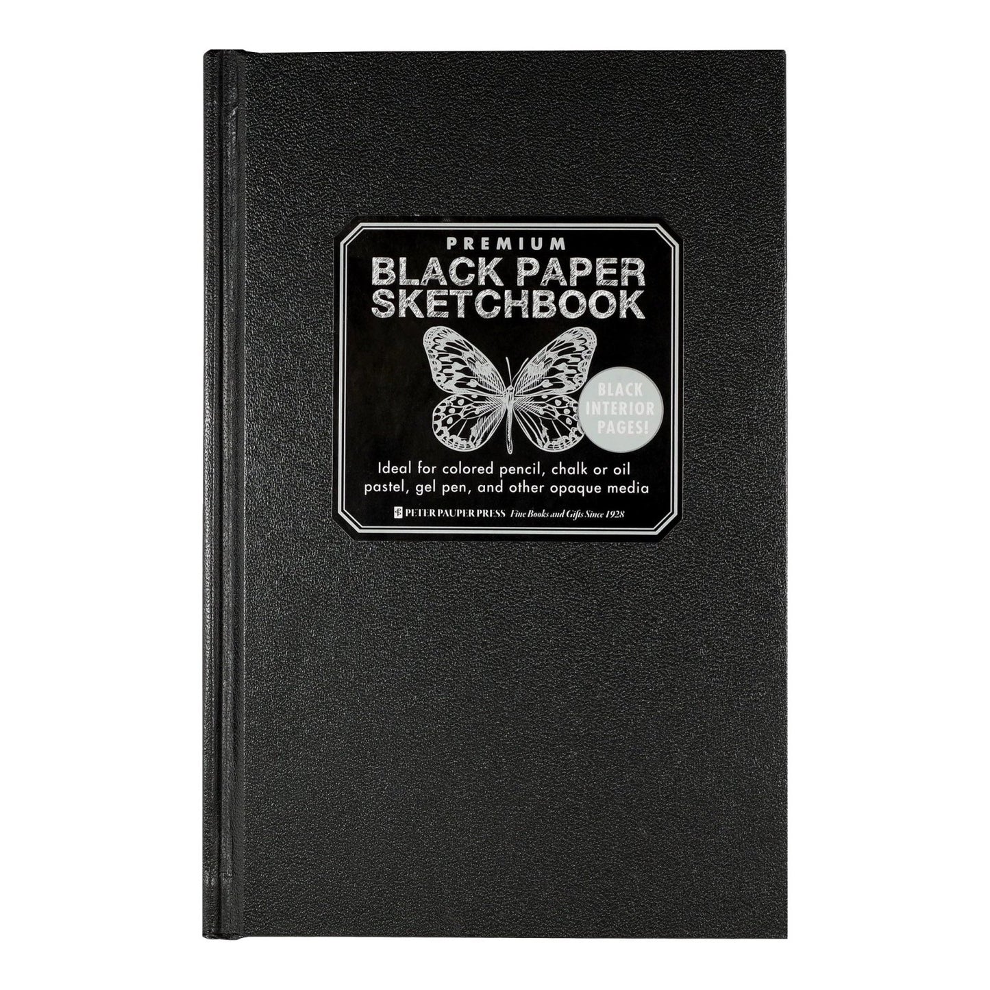 Premium Black Paper Sketchbook - shop_name