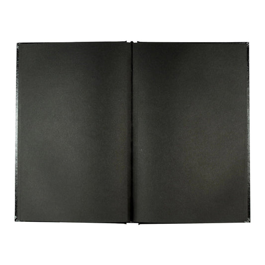 Premium Black Paper Sketchbook - shop_name