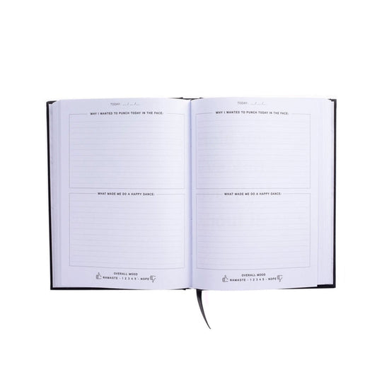 Punch Today in the Face Self Care Journal - Papergoods - shop_name