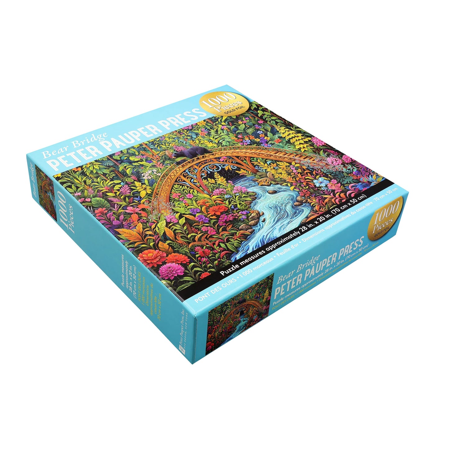 Bear Bridge 1000-Piece Puzzle