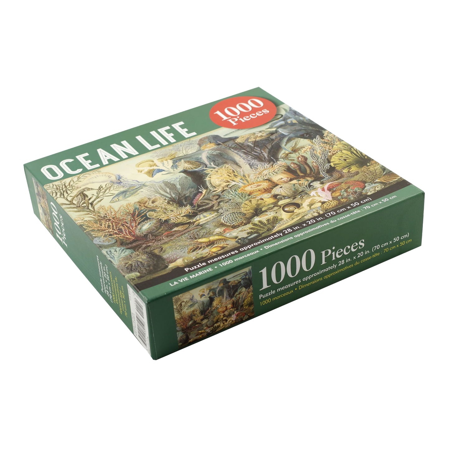 Ocean Life 1000-Piece Puzzle