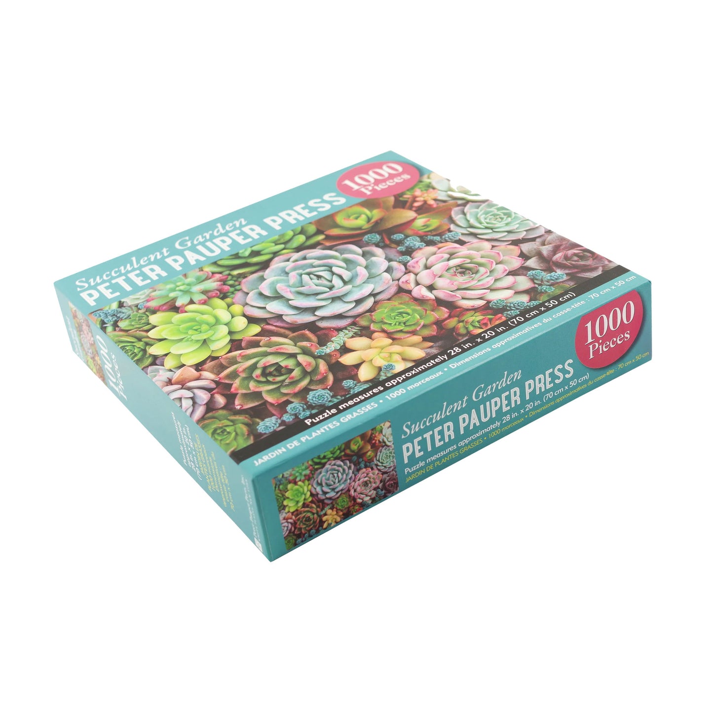 Succulent Garden 1000-Piece Puzzle