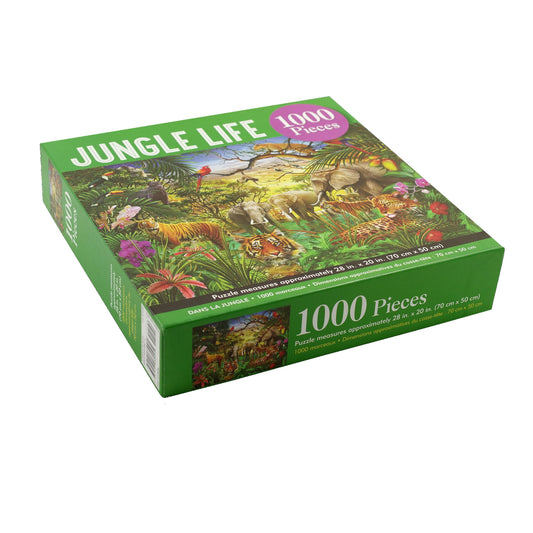 Puzzle 1000 pièces Jungle Life