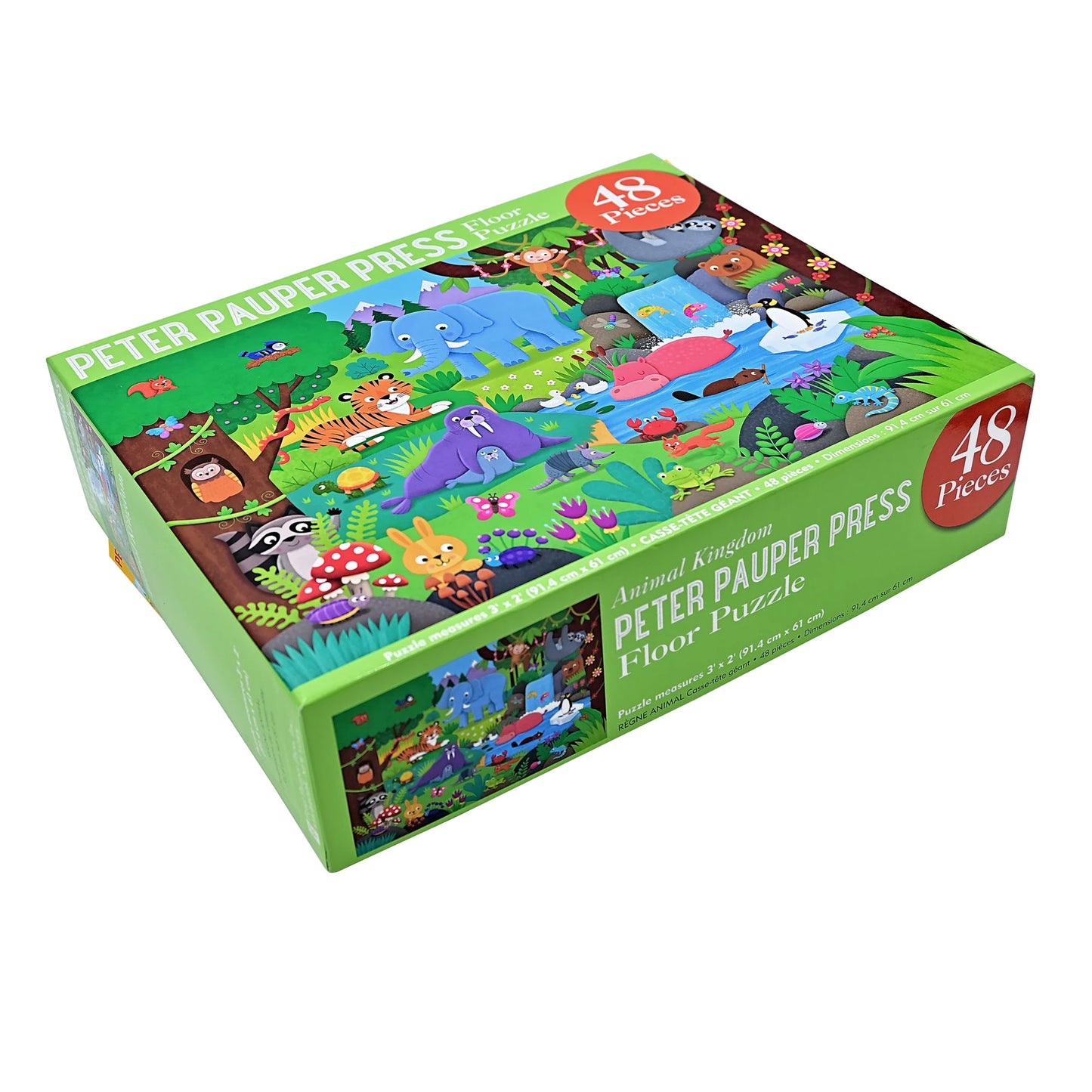 Animal Kingdom Floor Puzzle