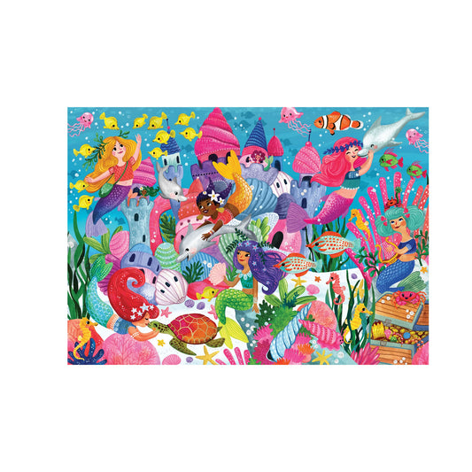 Puzzle de sol Aventure de sirène