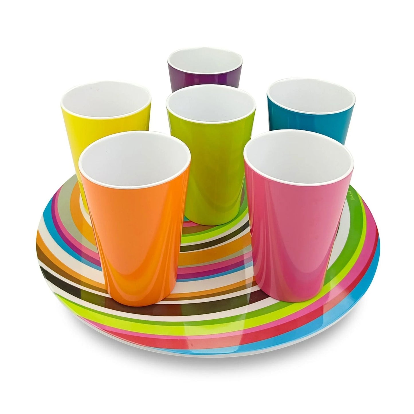 Rainbow Tumbler Set - Living - shop_name