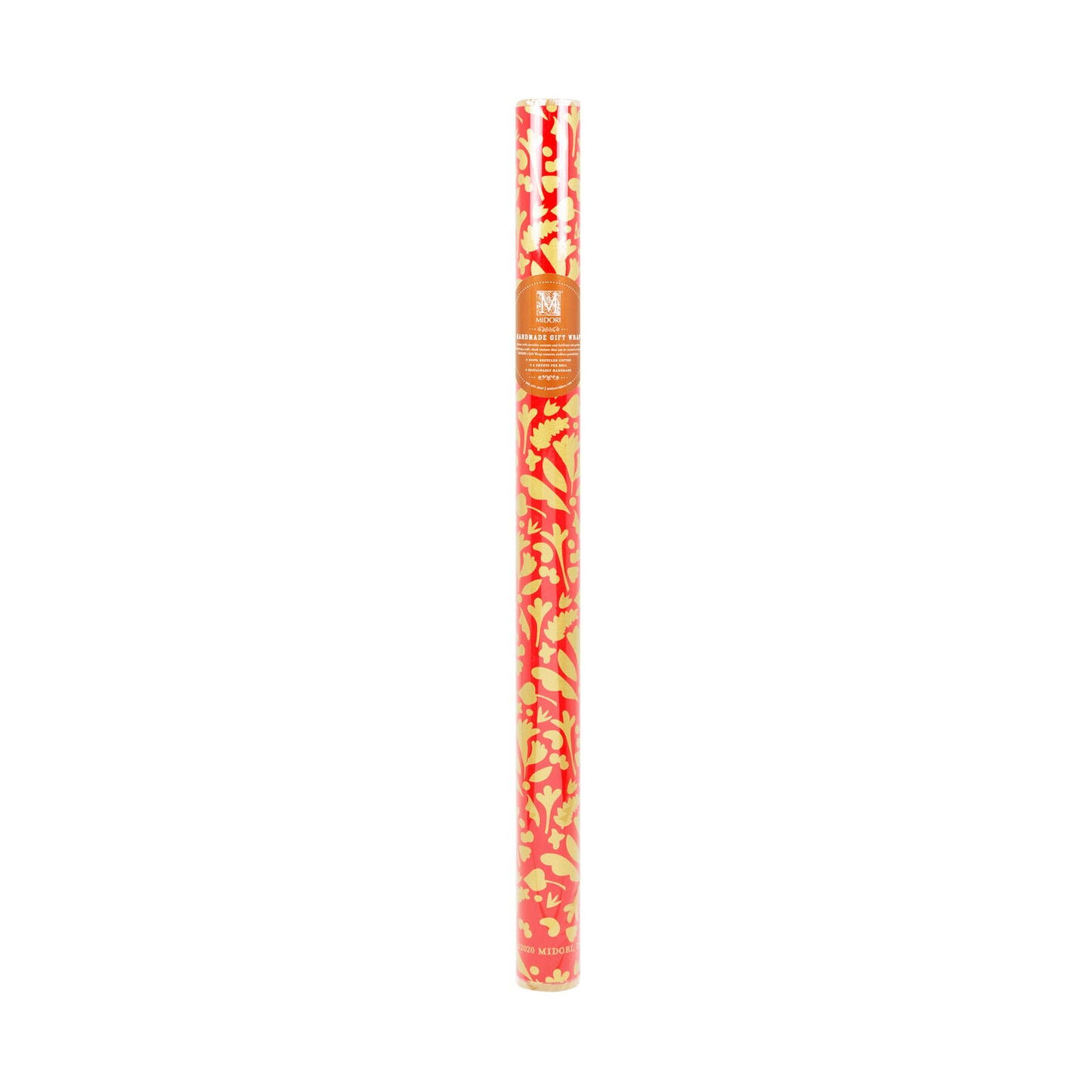 Red and Gold Metallic