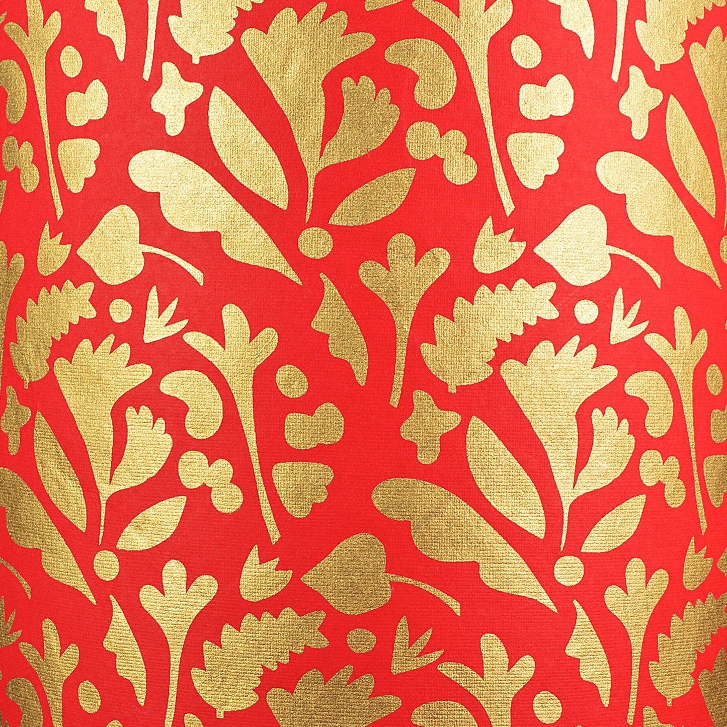 Red and Gold Metallic