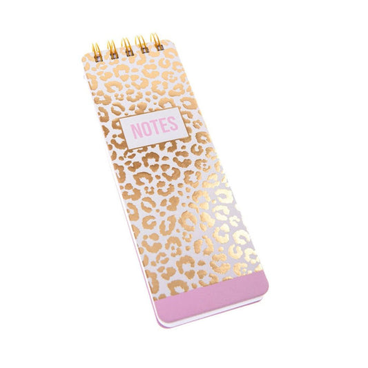 Reporter Notepad - Cheetah Notes - Papergoods - shop_name