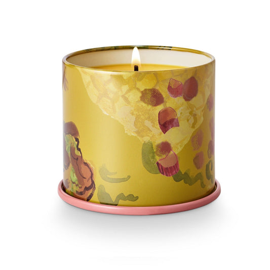 Rhubarb Honey Vanity Tin Candle - Candle - shop_name