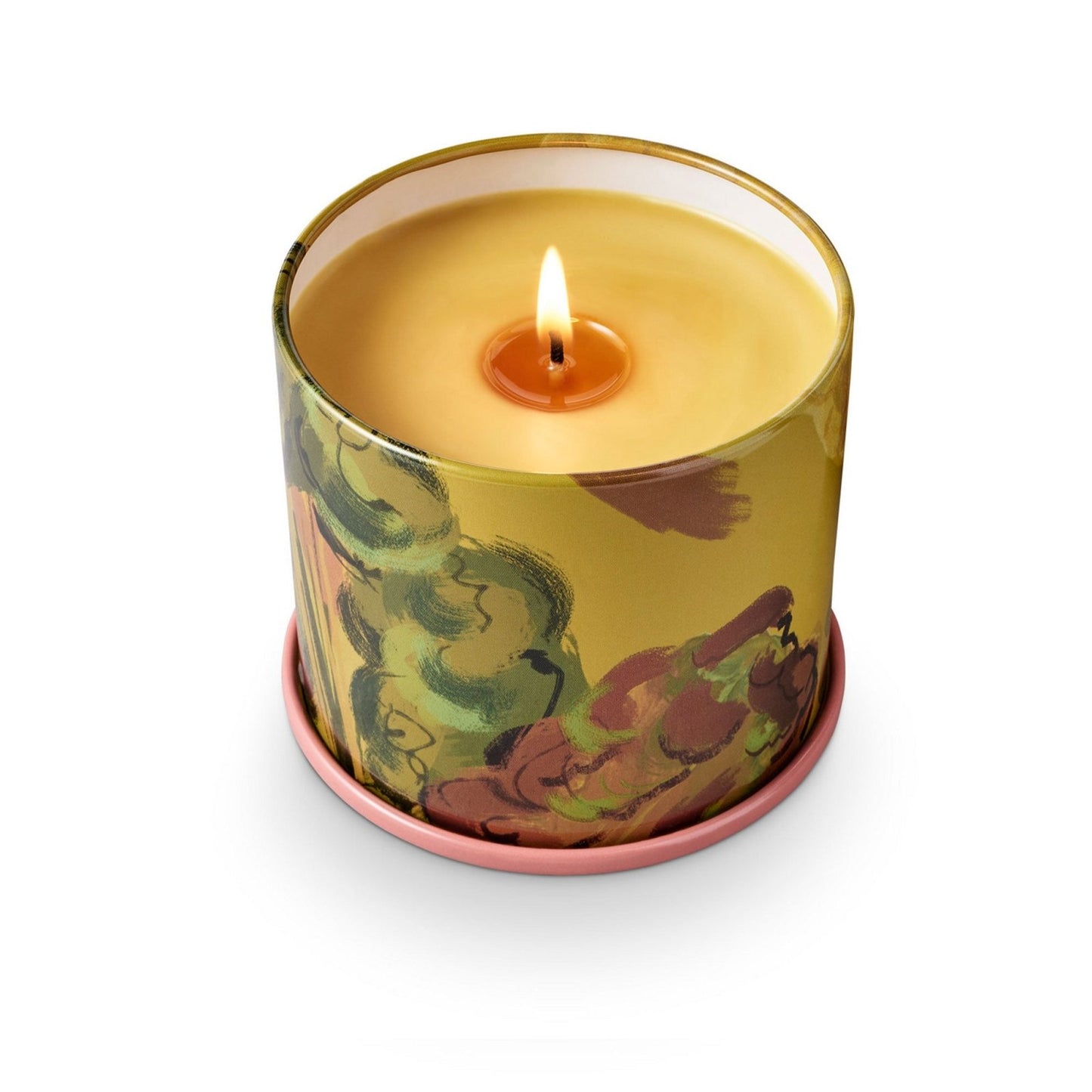 Rhubarb Honey Vanity Tin Candle - Candle - shop_name