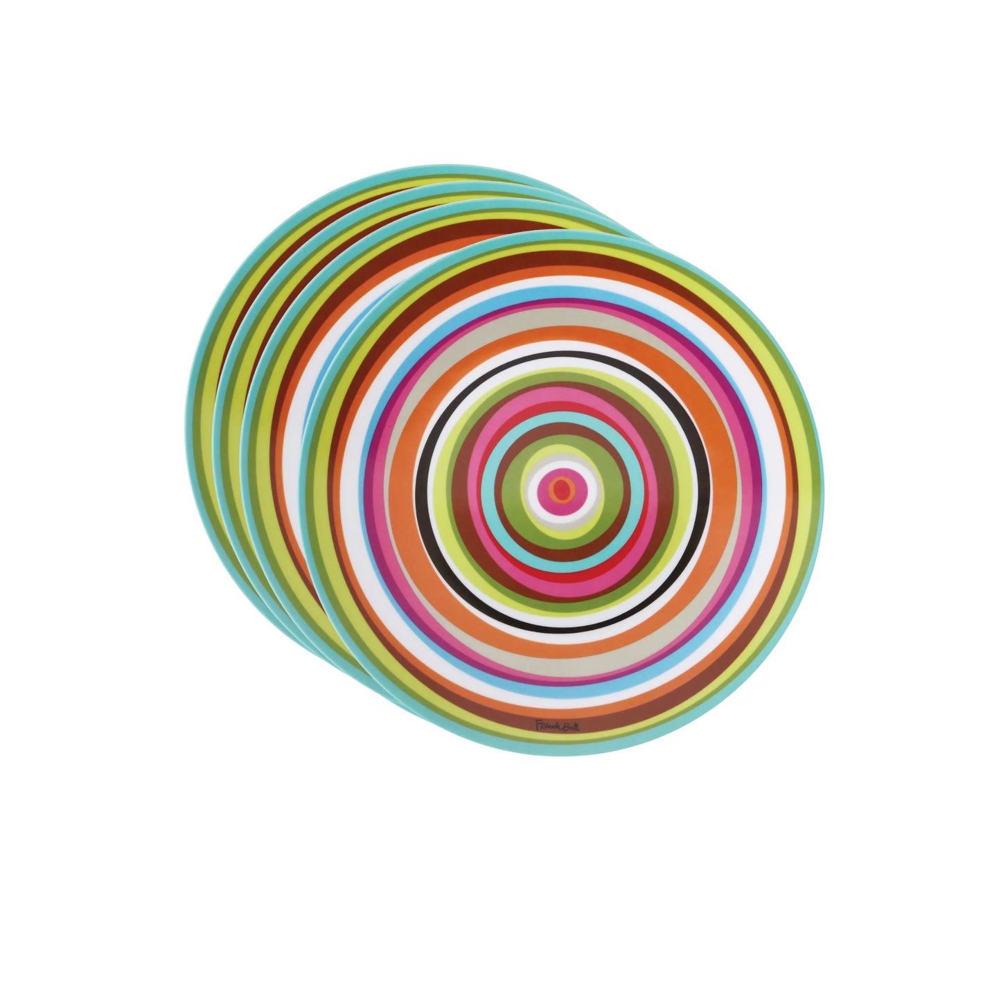 Ring 11" Dinner Plate Gift Box Set of 4