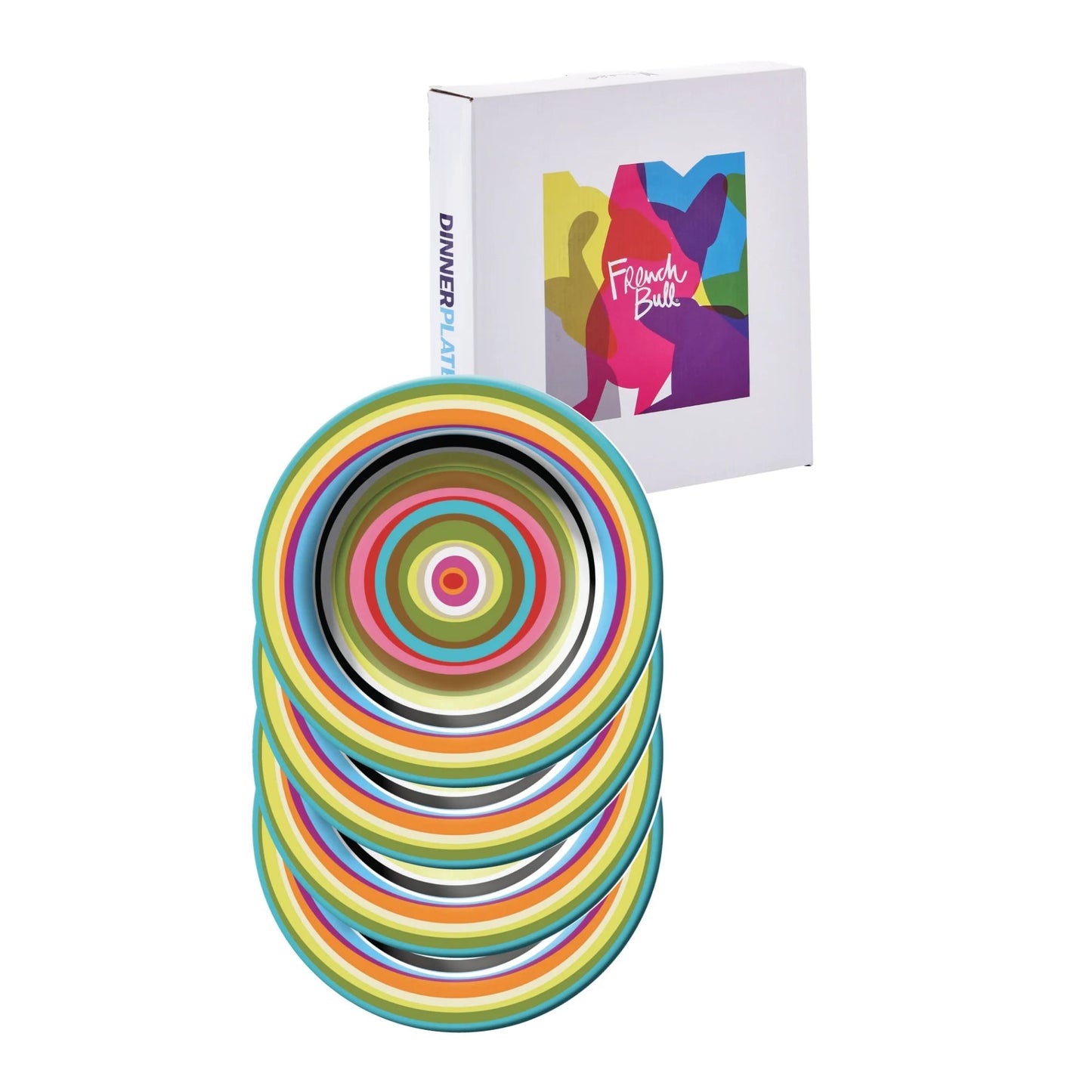 Ring 11" Dinner Plate Gift Box Set of 4