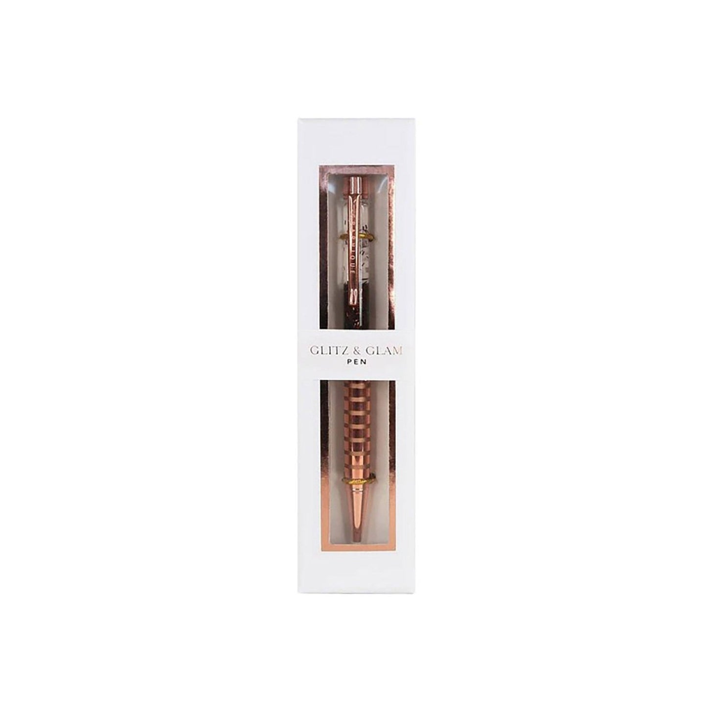 Rose Gold Glam Deluxe Pen - Papergoods - shop_name