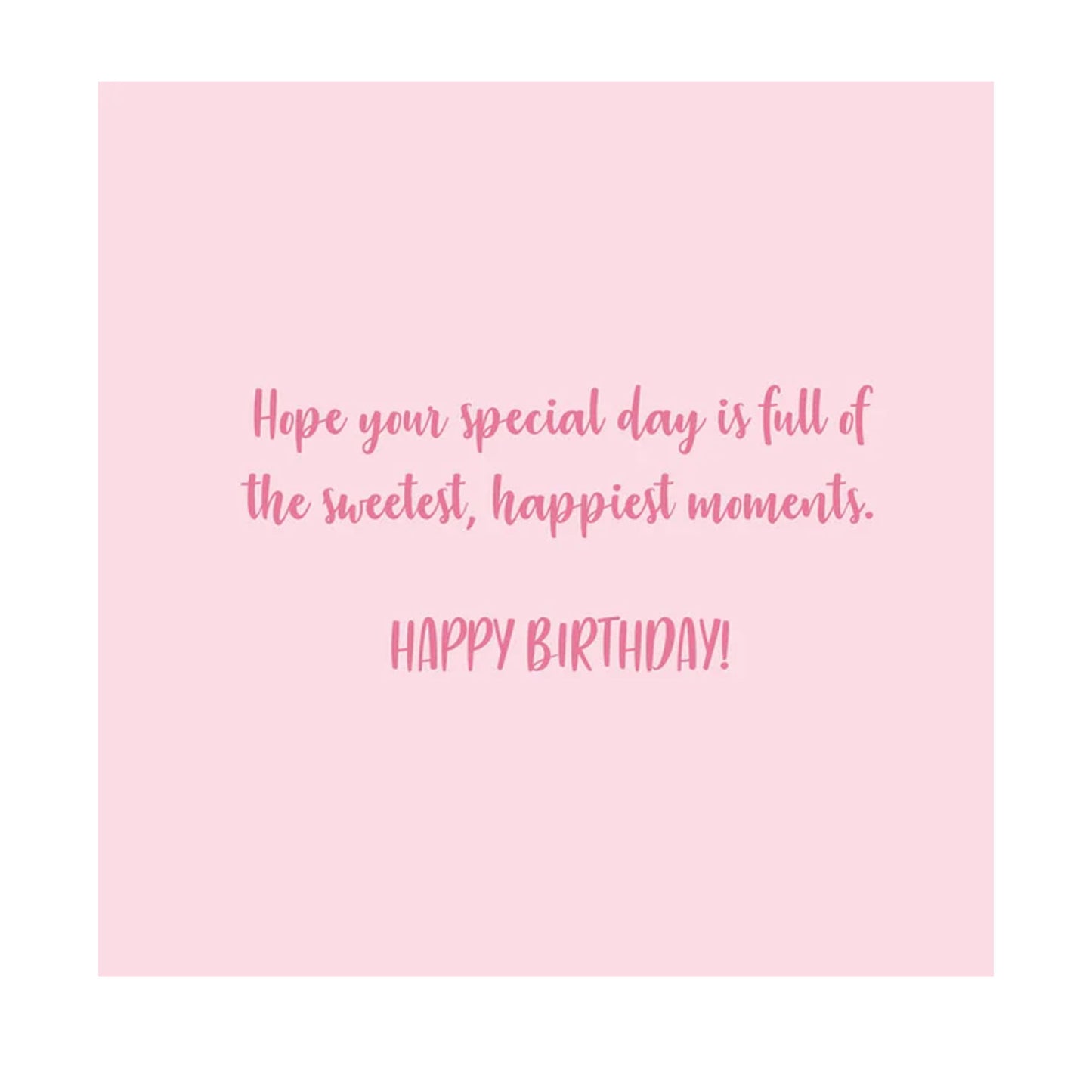 Dozen Roses Birthday Handmade Card