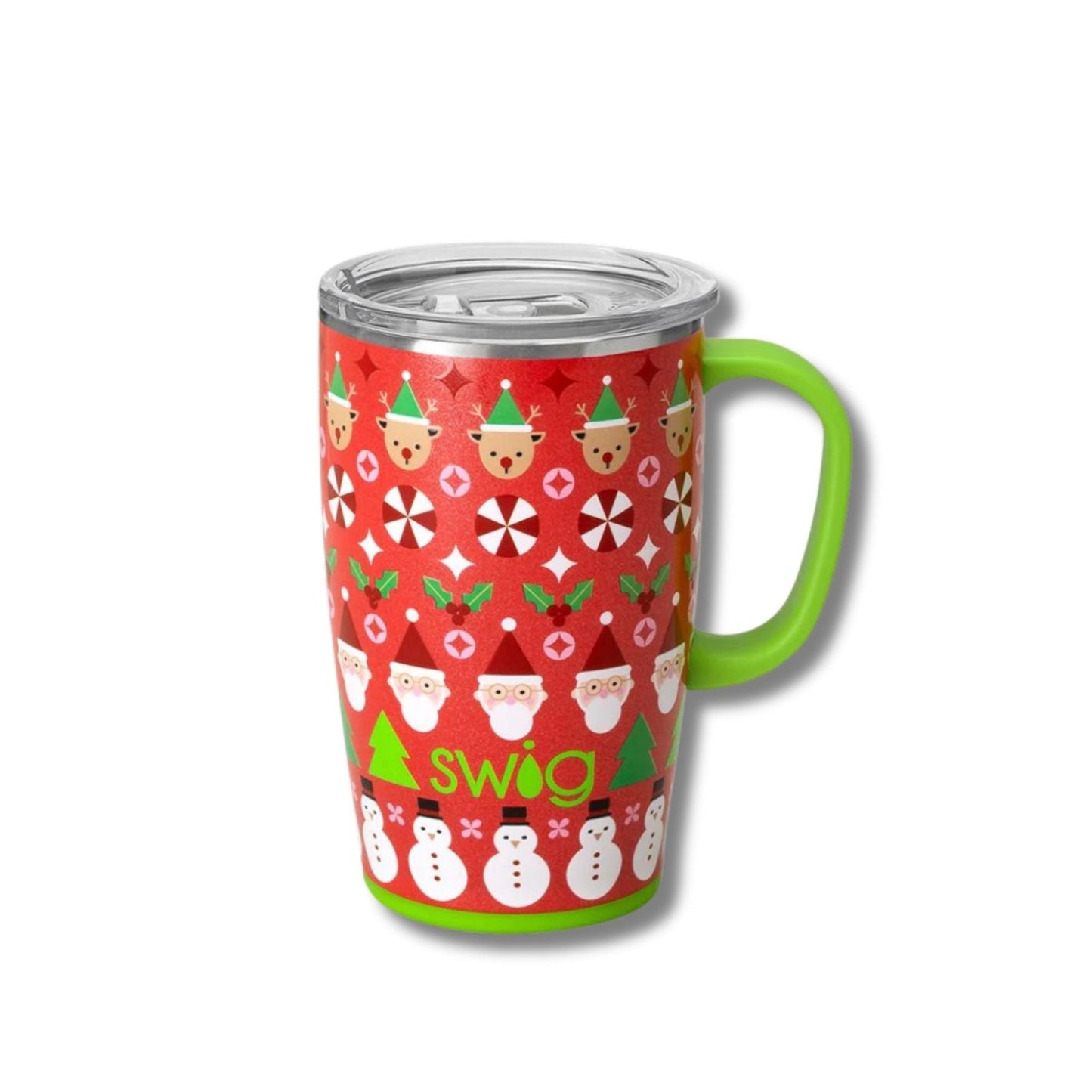 Santas Helper Travel Mug 18oz - For Her - shop_name