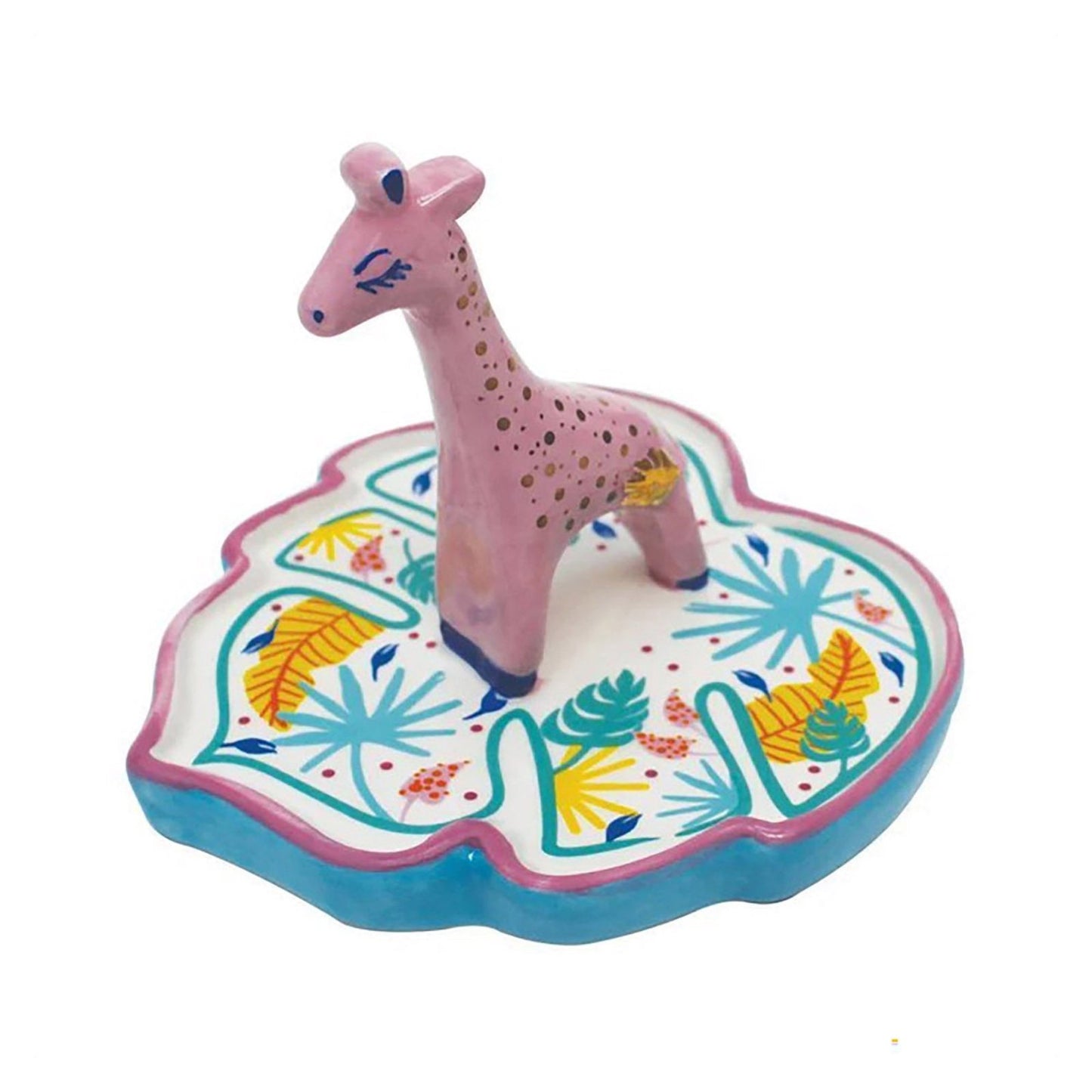 Savannah Giraffe Trinket Dish - Living - shop_name