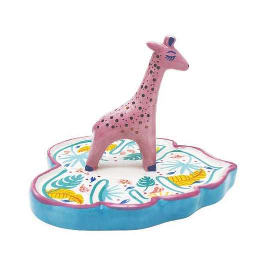 Savannah Giraffe Trinket Dish - Living - shop_name