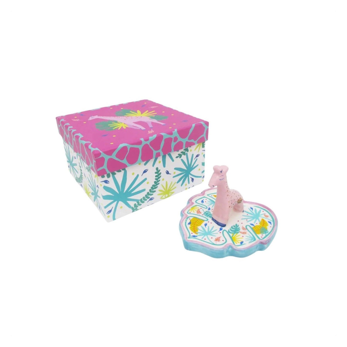 Savannah Giraffe Trinket Dish - Living - shop_name