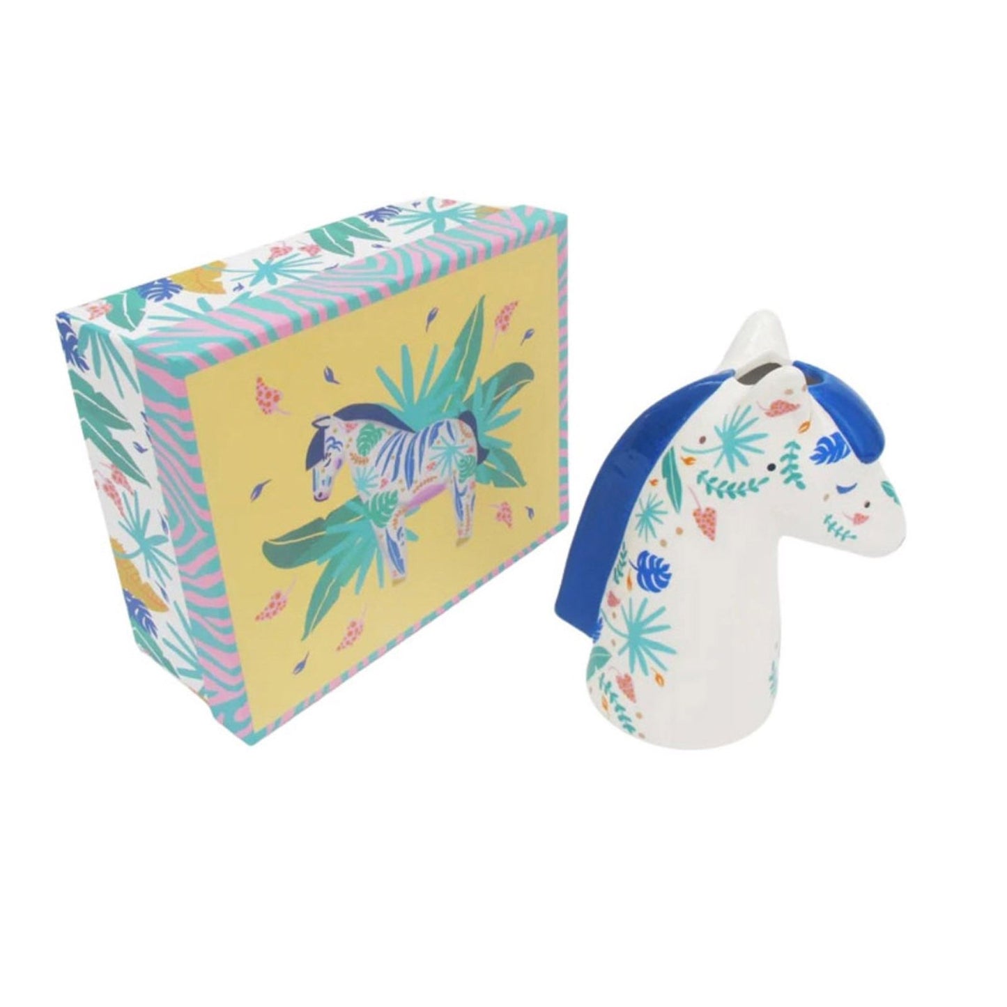 Savannah Zebra Pot - Living - shop_name