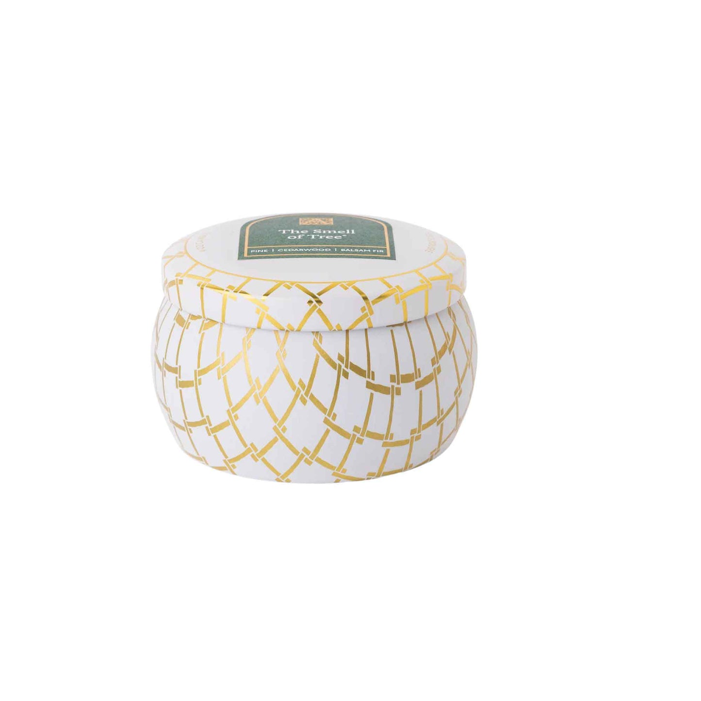 The smell of Tree - Tin Candle