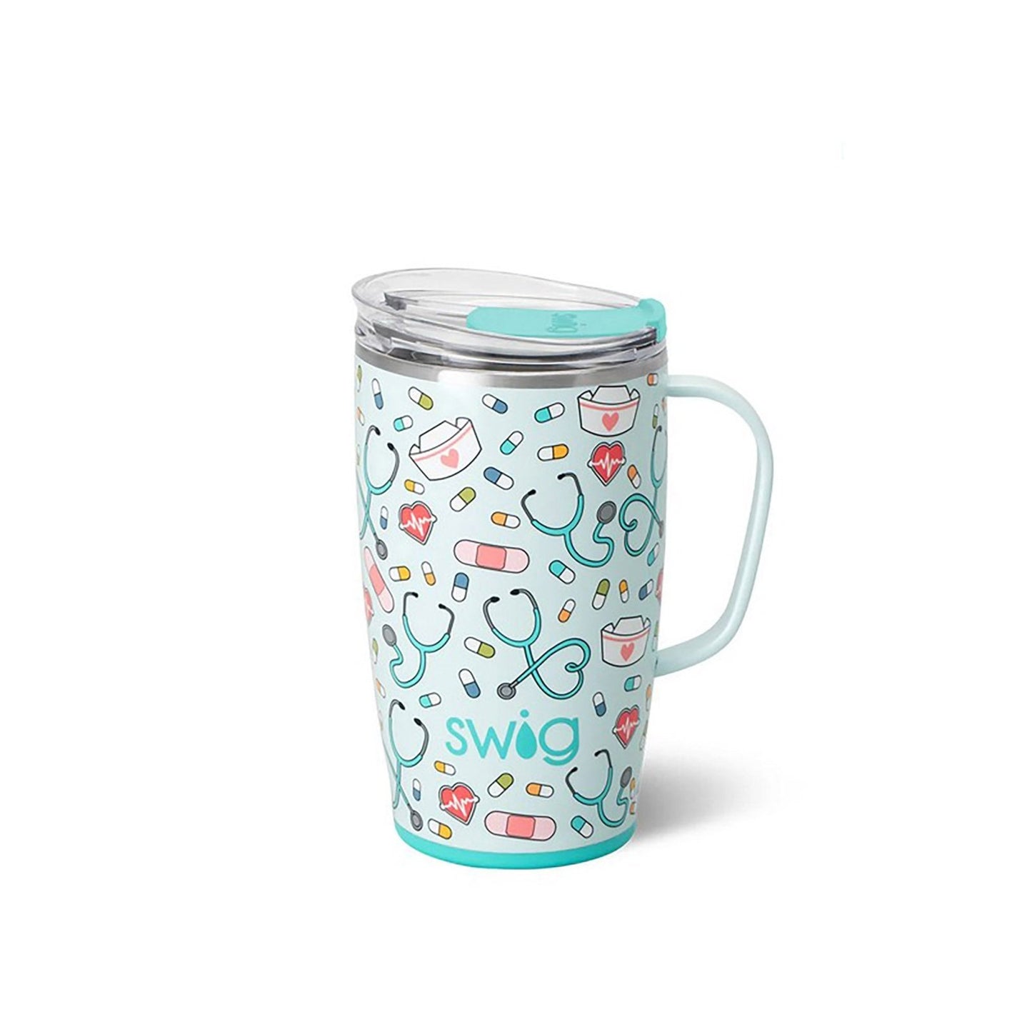 Scrub Life Travel Cup 18oz - For Her - shop_name