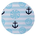 Seaside Cosmetic Bag