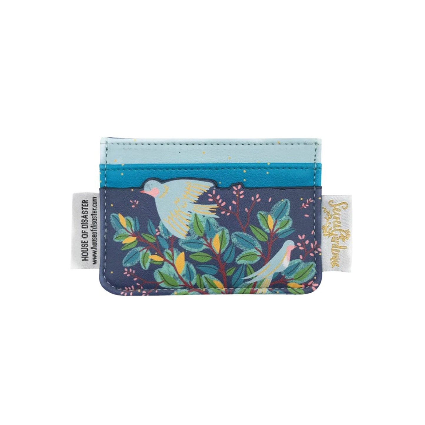Secret Garden Bird Card Holder - For Her - shop_name