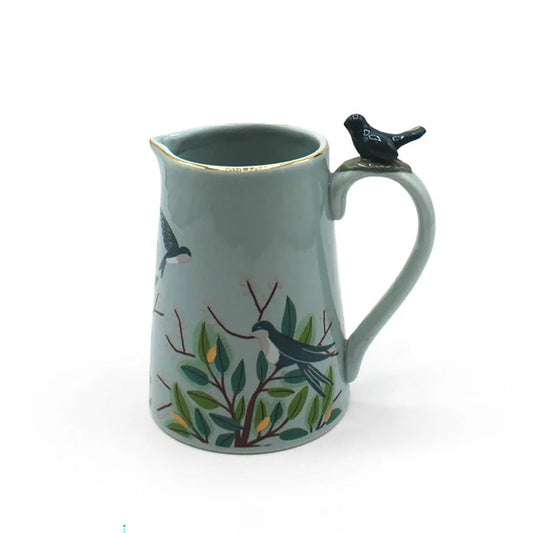 Secret Garden Bird Jug - Living - shop_name