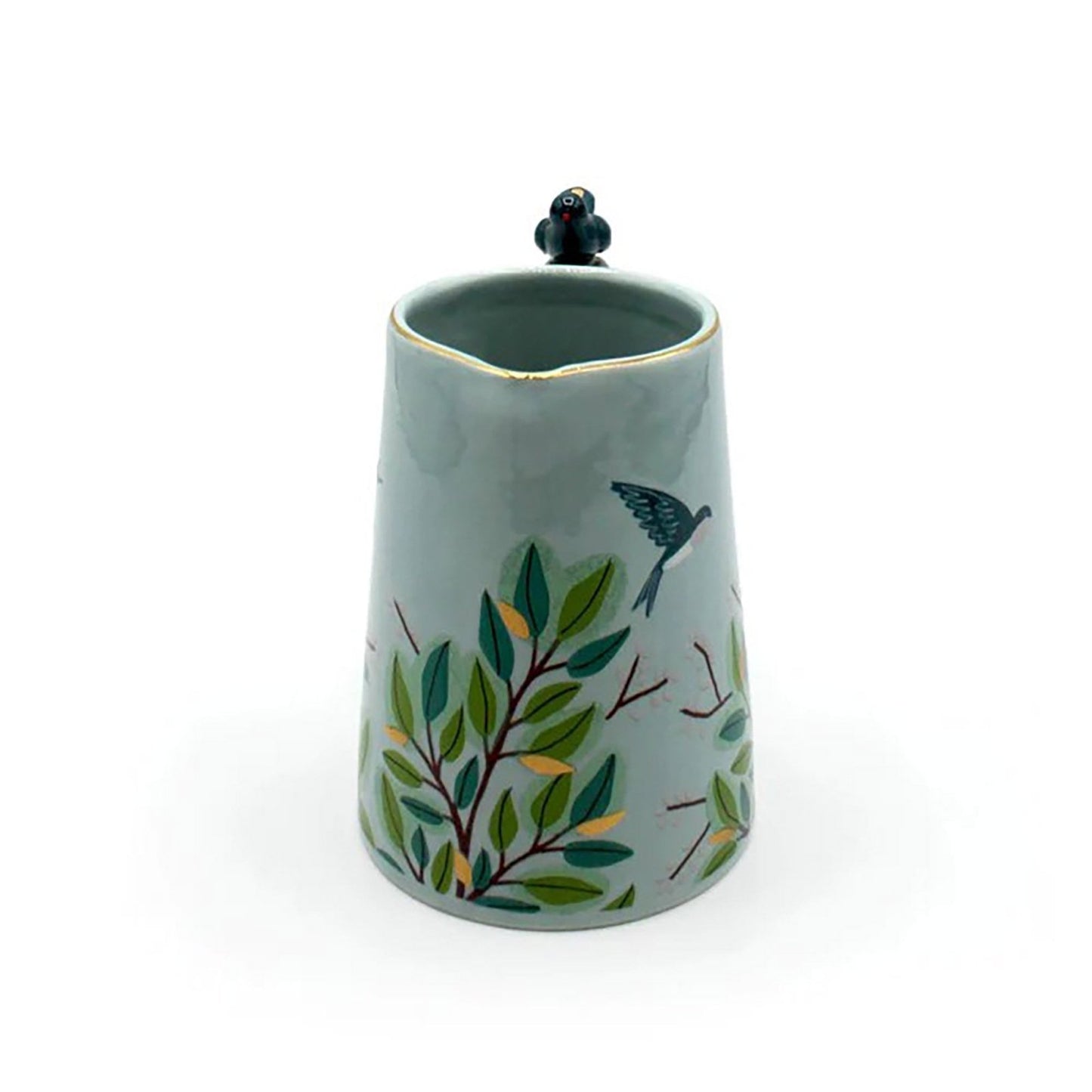Secret Garden Bird Jug - Living - shop_name