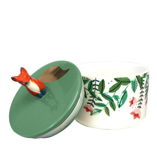 Secret Garden Fox Jar - Living - shop_name