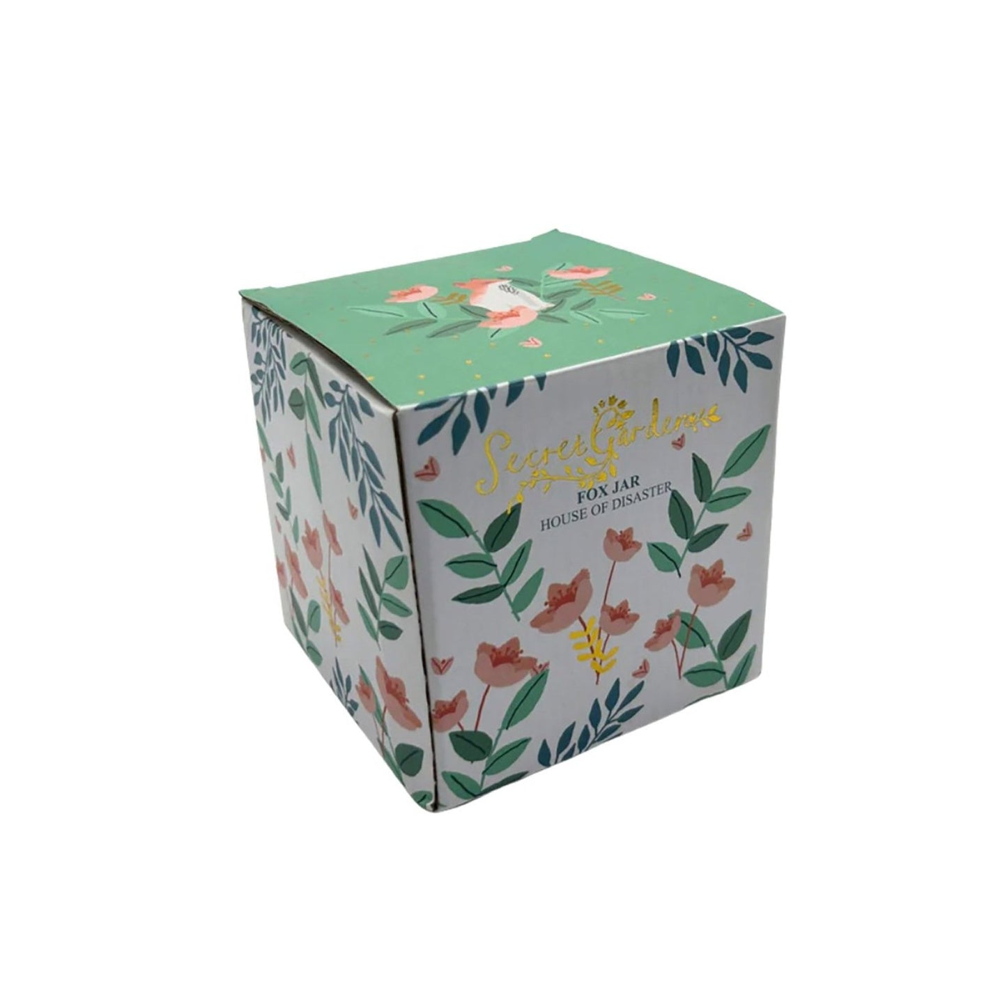 Secret Garden Fox Jar - Living - shop_name